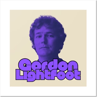 gordon lightfoot>>>original retro Posters and Art